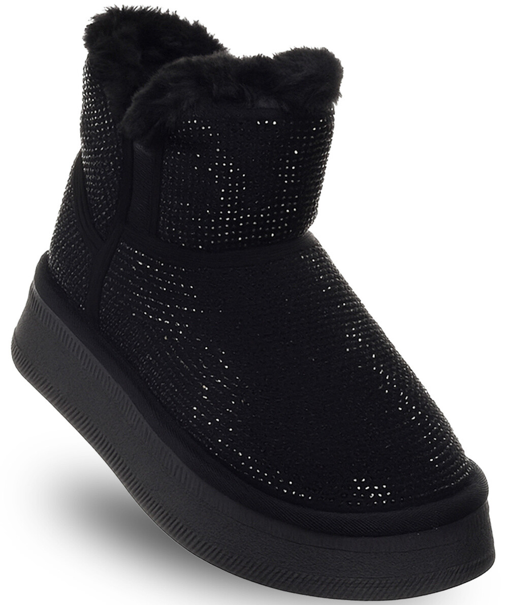 SOLO SOPRANI COUTURE - Snehule s kožušinou