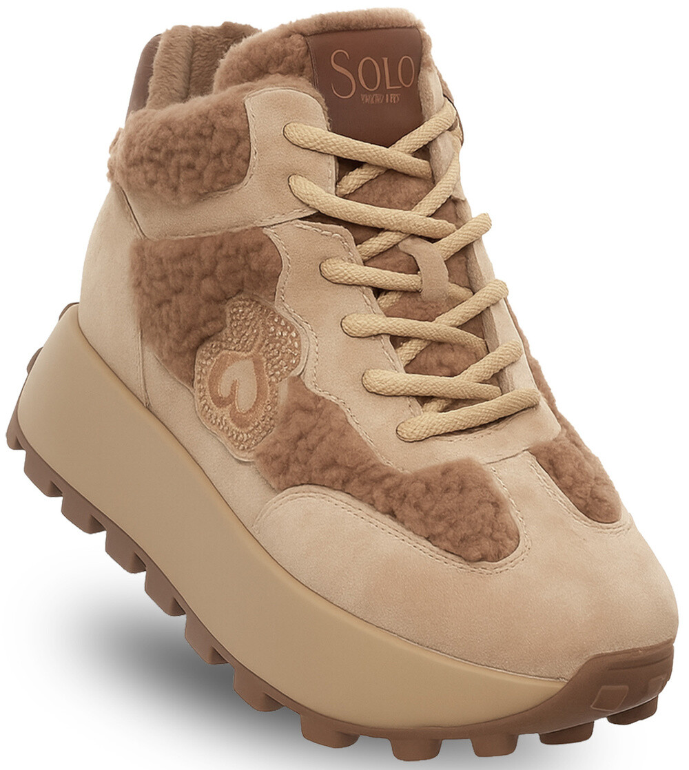 SOLO SOPRANI Snehule AUSTRALIA SUEDE FUR