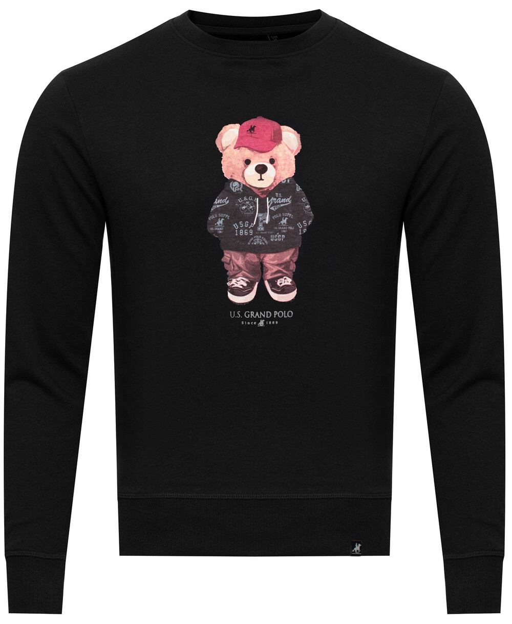 Mikina U.S. GRAND POLO bez kapucne