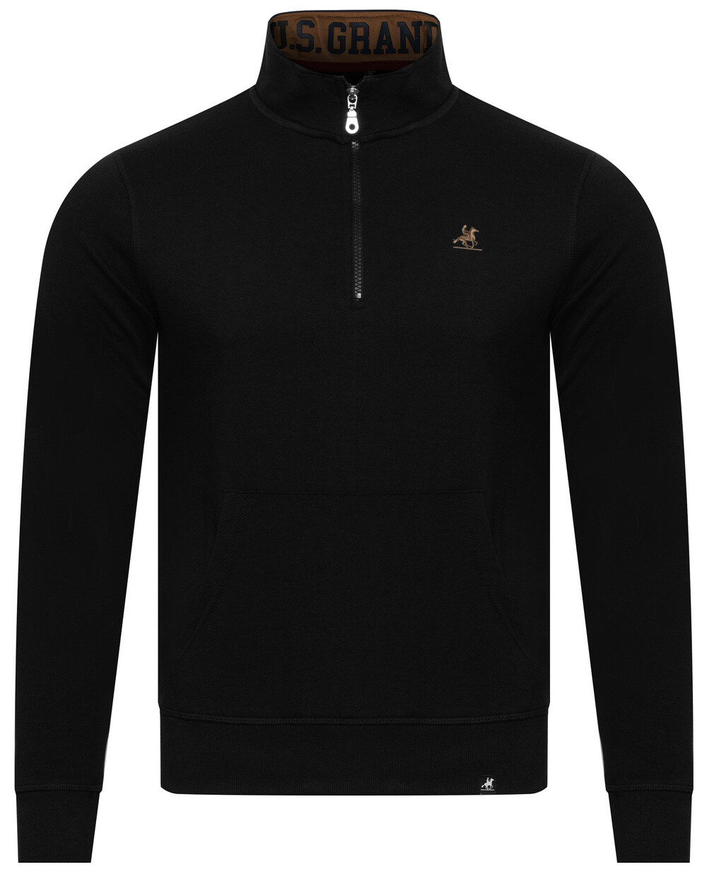 U.S. Grand Polo Equipment & Apparel mikina na zips
