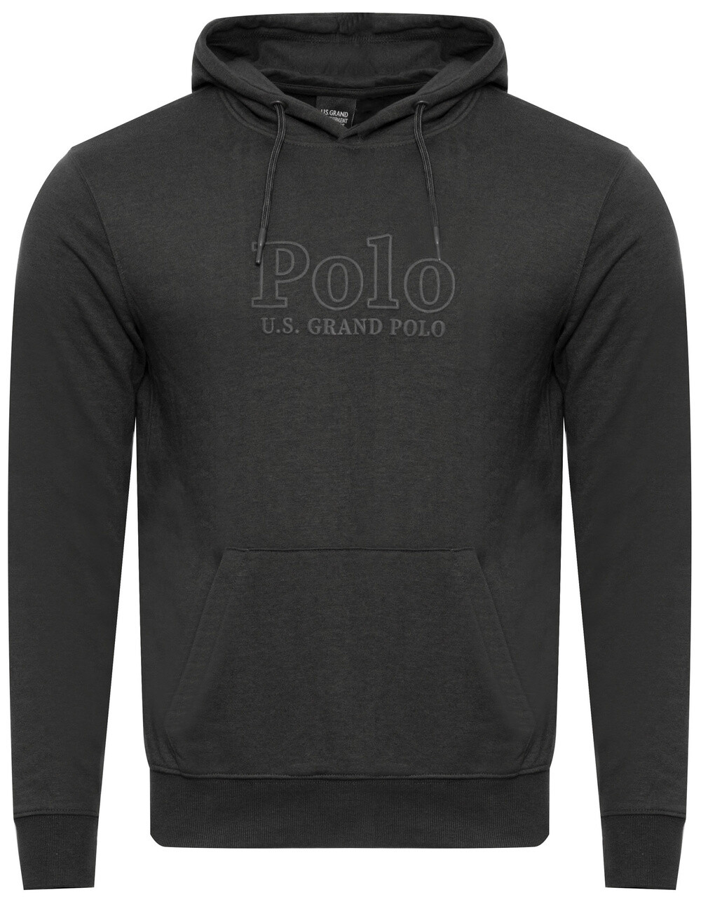 U.S. GRAND POLO EQUIPMENT & APPAREL - Mikina s kapucňou
