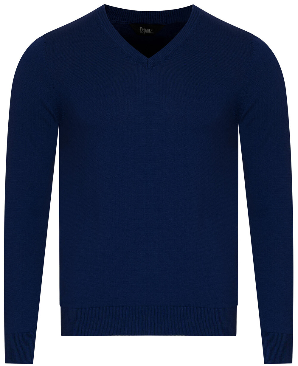 ESPADA kožená bunda v tmavomodrej