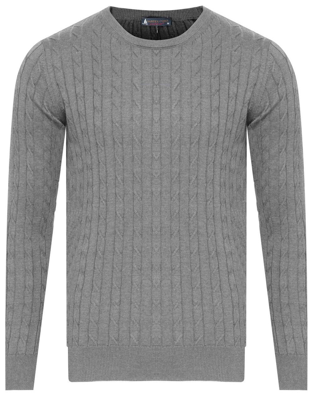 Plus Size Dámska Mikina BARTEX - WARKOCZ 1 SZARY