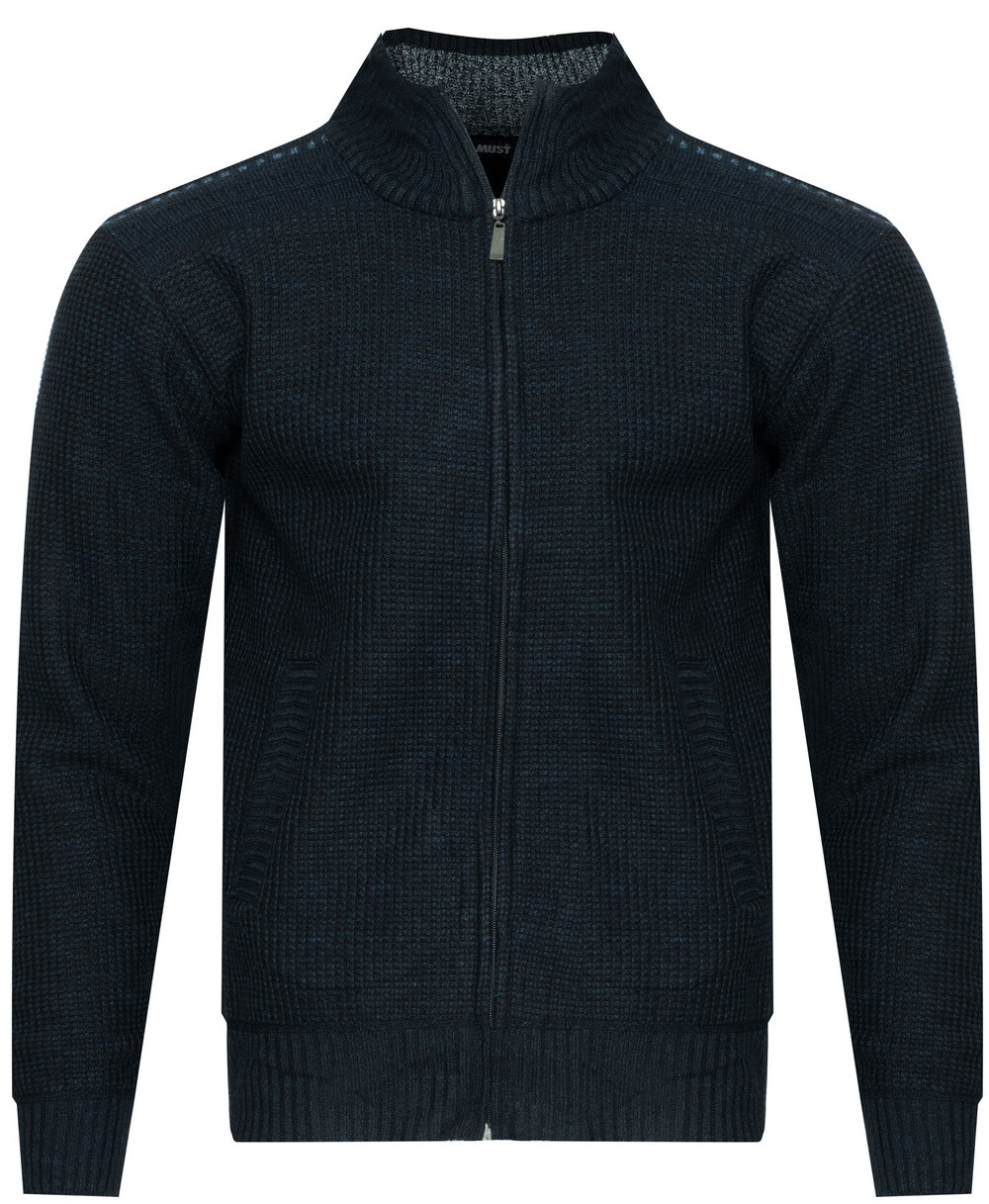 MUST PARKOUR - Nízke tenisky GRANATOWY