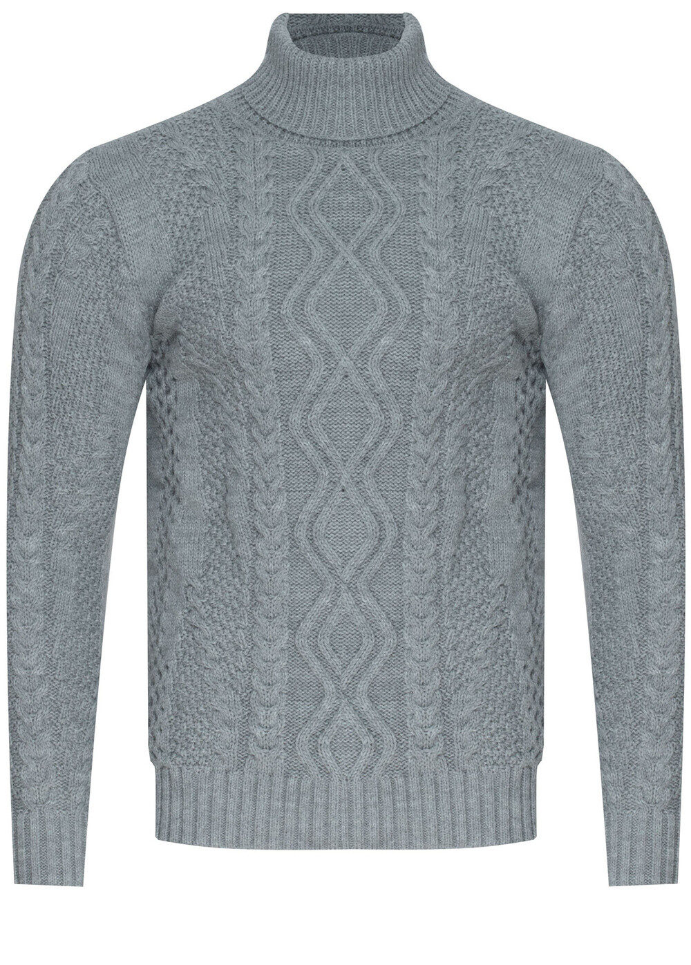 Pánska mikina s kapucňou FUTRIOM - šedá