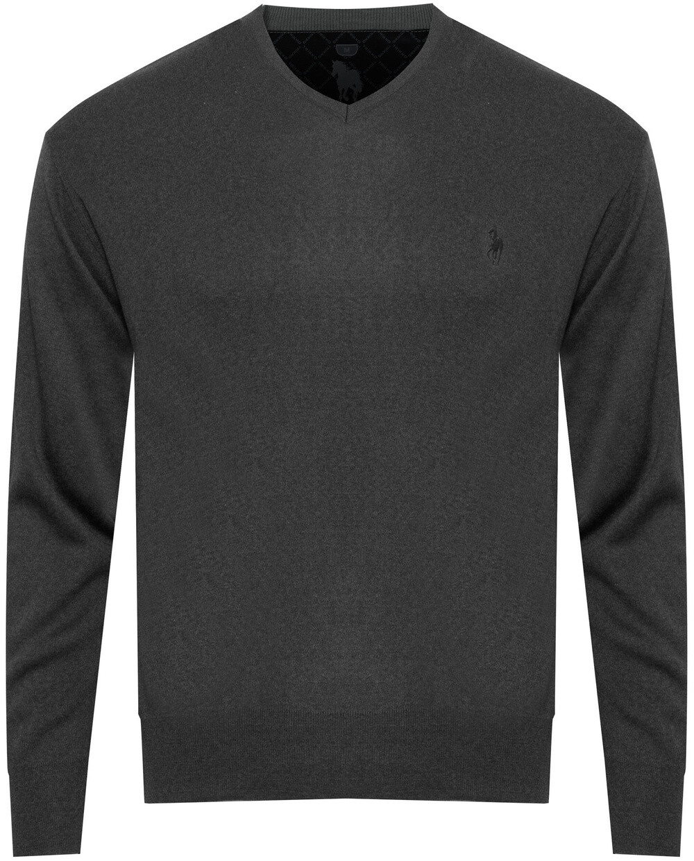 TRIKKO - V 501 Antracitové tričko