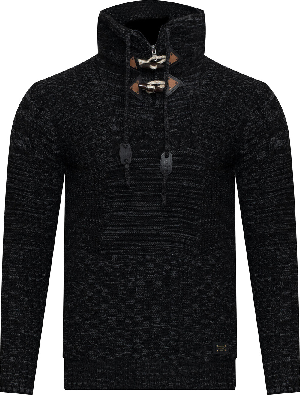 Čierne pánske papuče CLUB JU PARIS