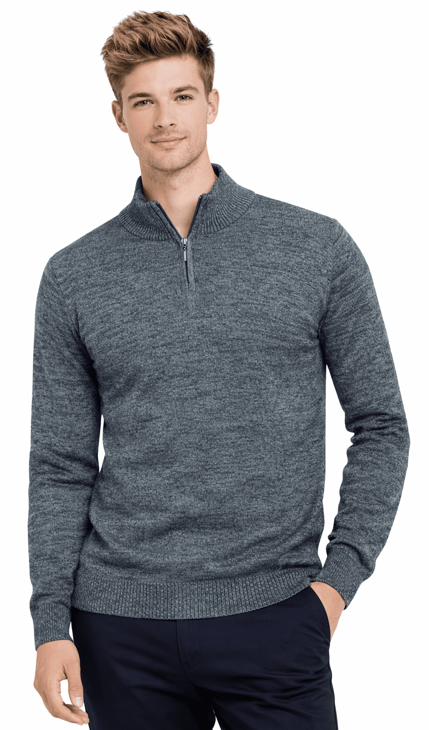 Polokošeľa KAIDITE K6007 šedá