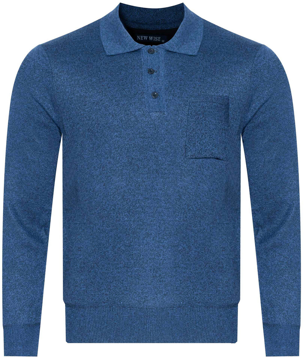 NEW WISE T-shirt in dark blue