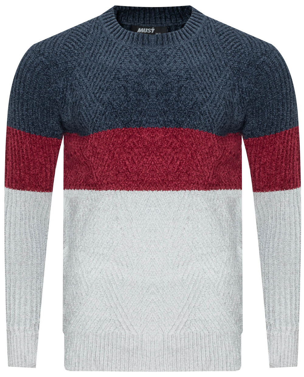 MUST PARKOUR tenisky - granátové, bordové, šedé