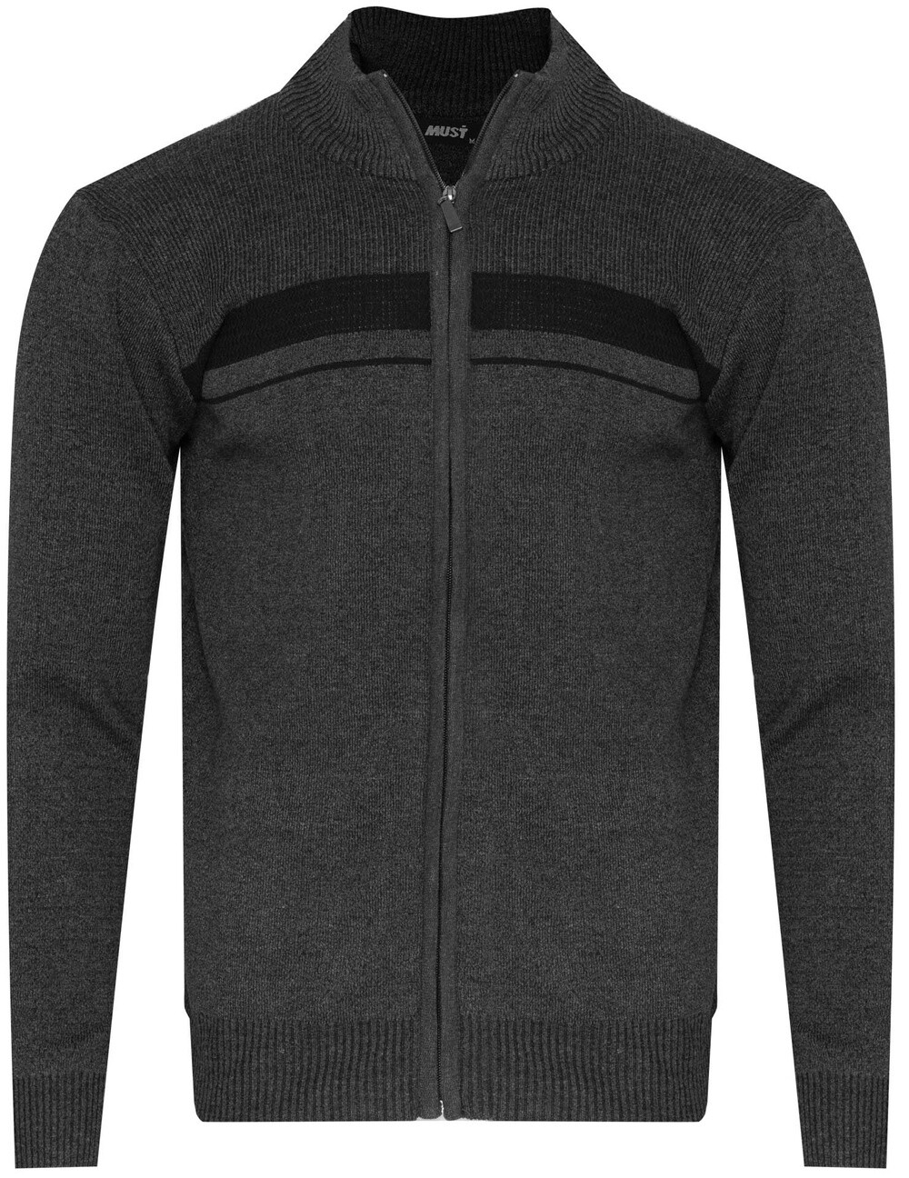 Zimná pánska bunda Parkour šedá