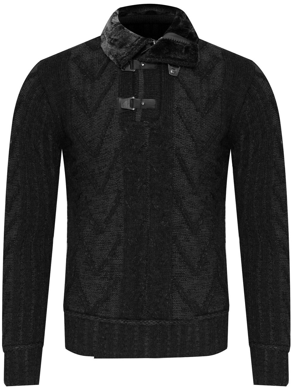 ESTARE - Čierno-sivá vesta