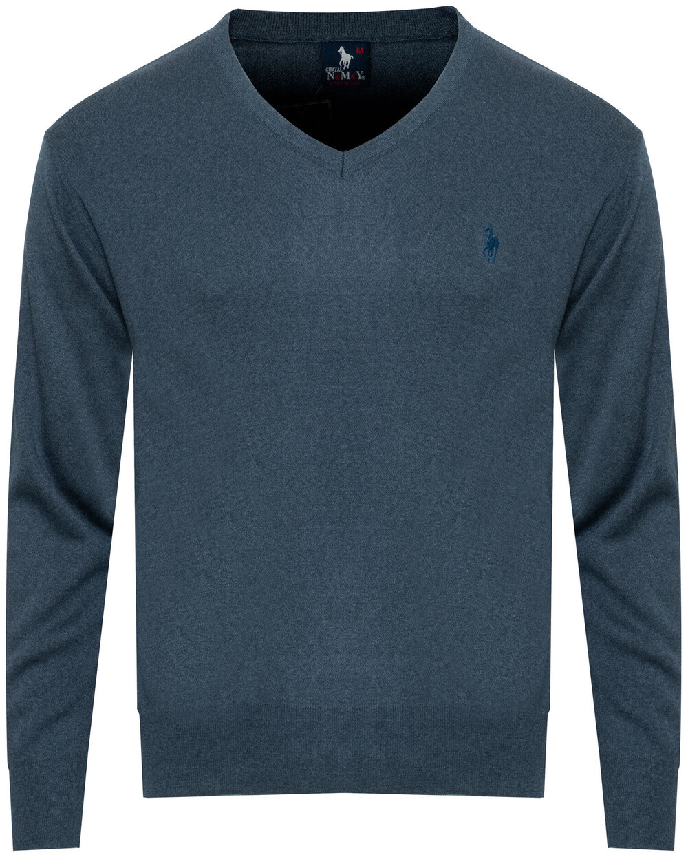 Mikina N&M&Y V 3010 Granatowy Melanž