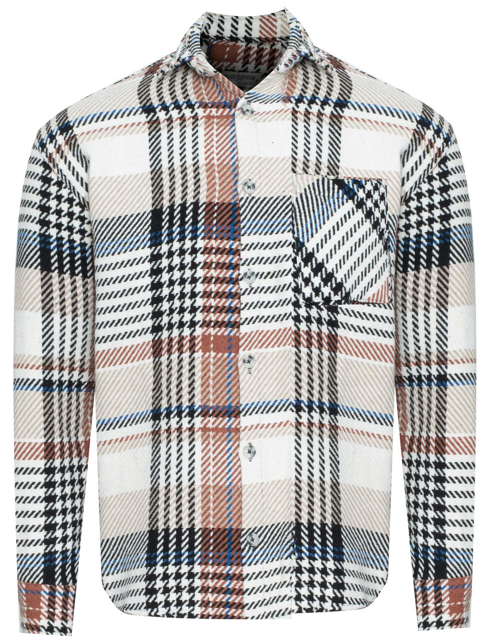 Plus Posh - Pepitka krátka