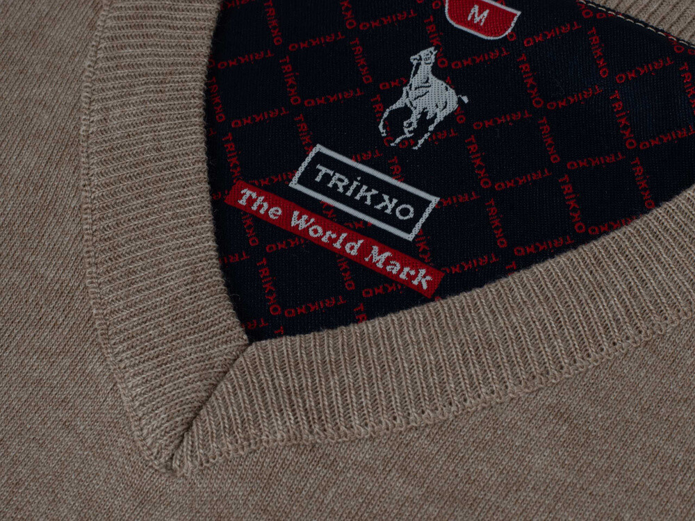 Pánska polokošeľa TRIKKO V 501 TOPRAK