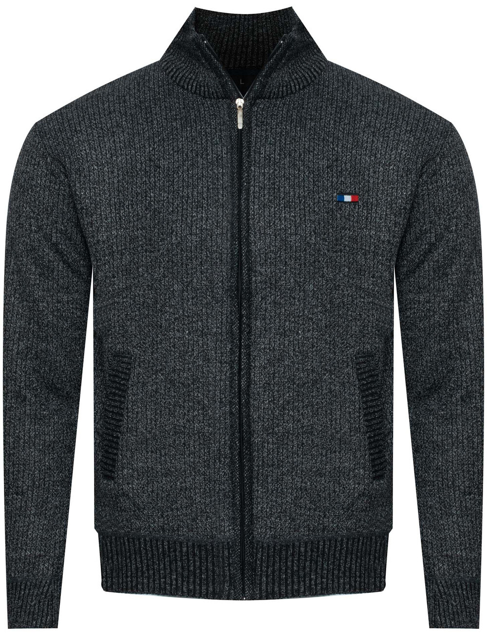 Tepláky LINTEBOB COLLECTION SZARY MELANŻ