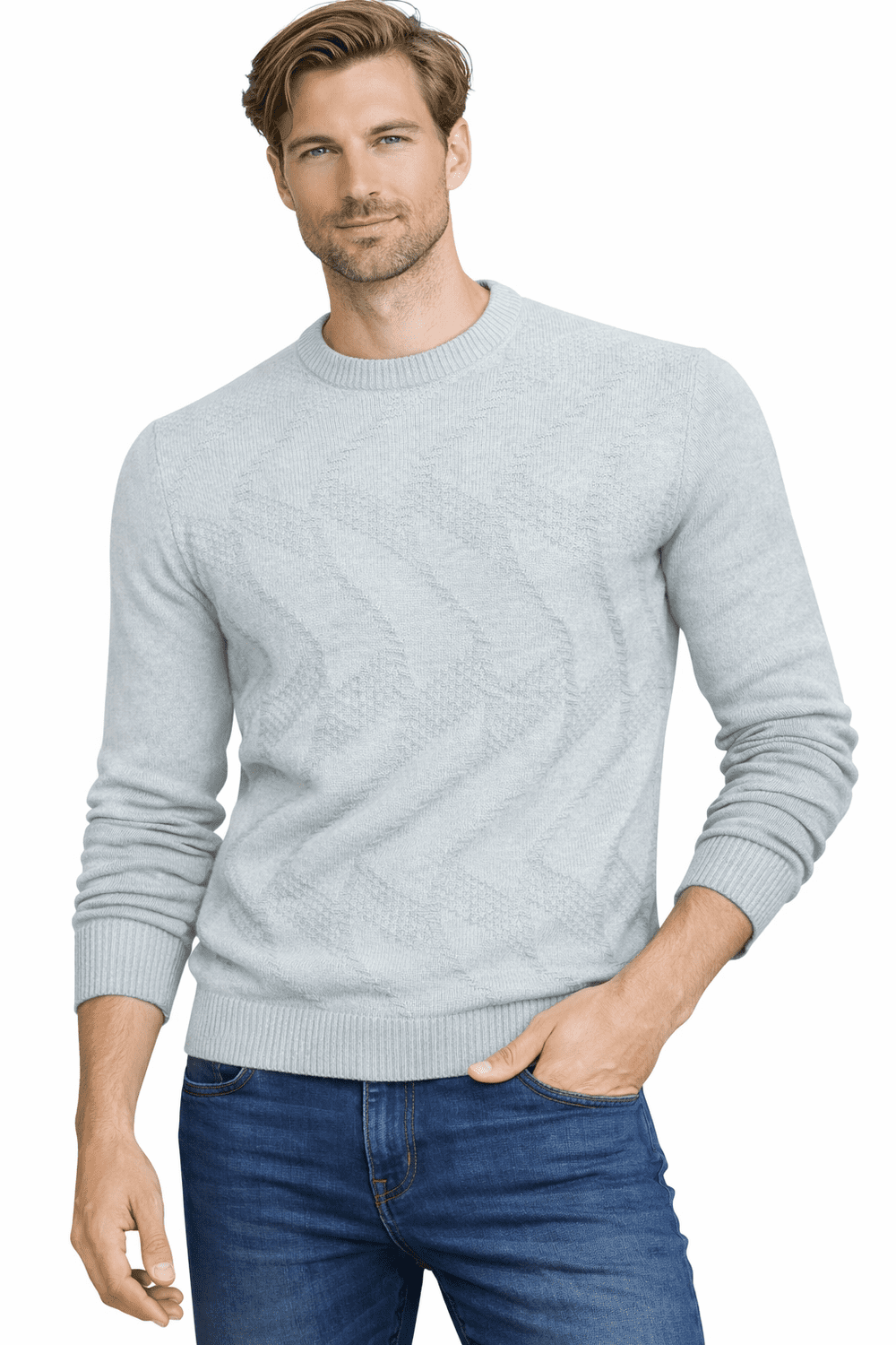 Pánska fleecová mikina WEENS - WS7115 BUZ