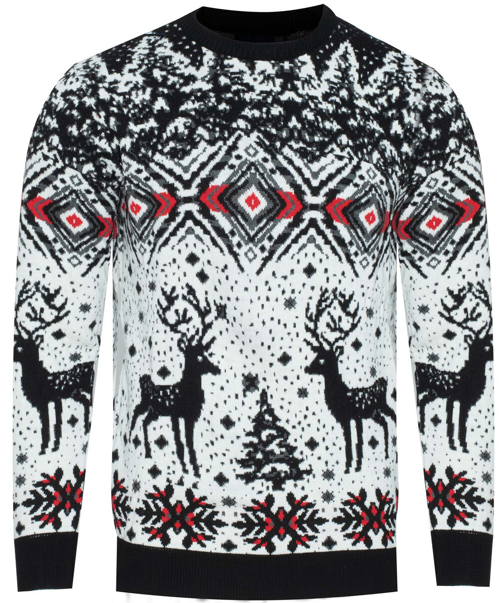 Vianočný sveter ARMA 2310 čierny