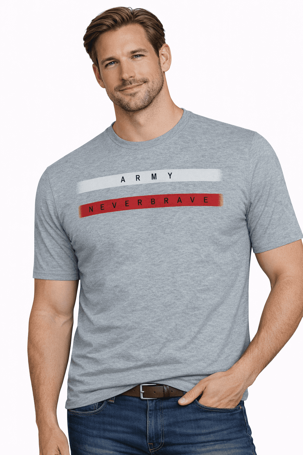 Jumper šedý sveter