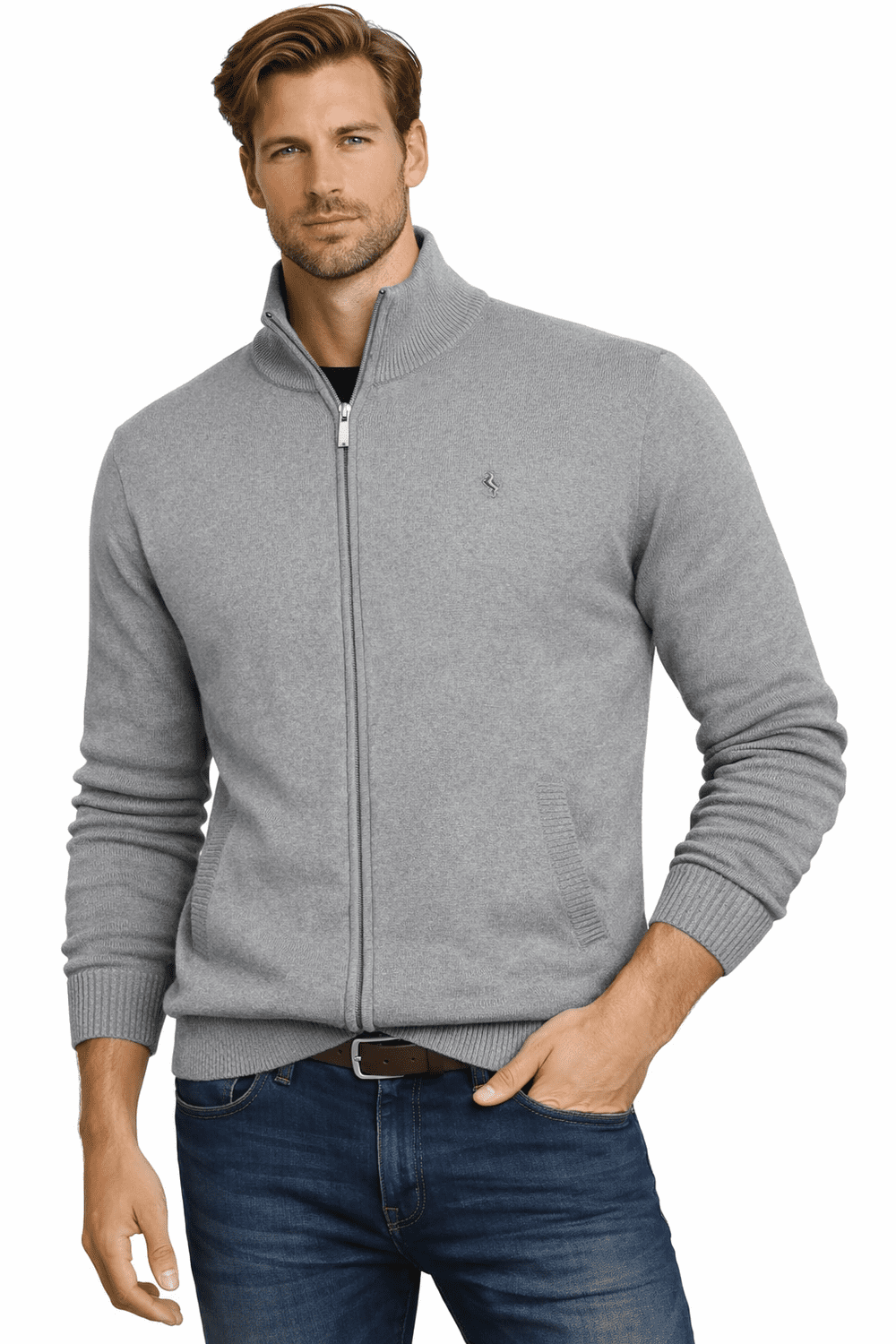 Polokošeľa Polo Lara - Szary