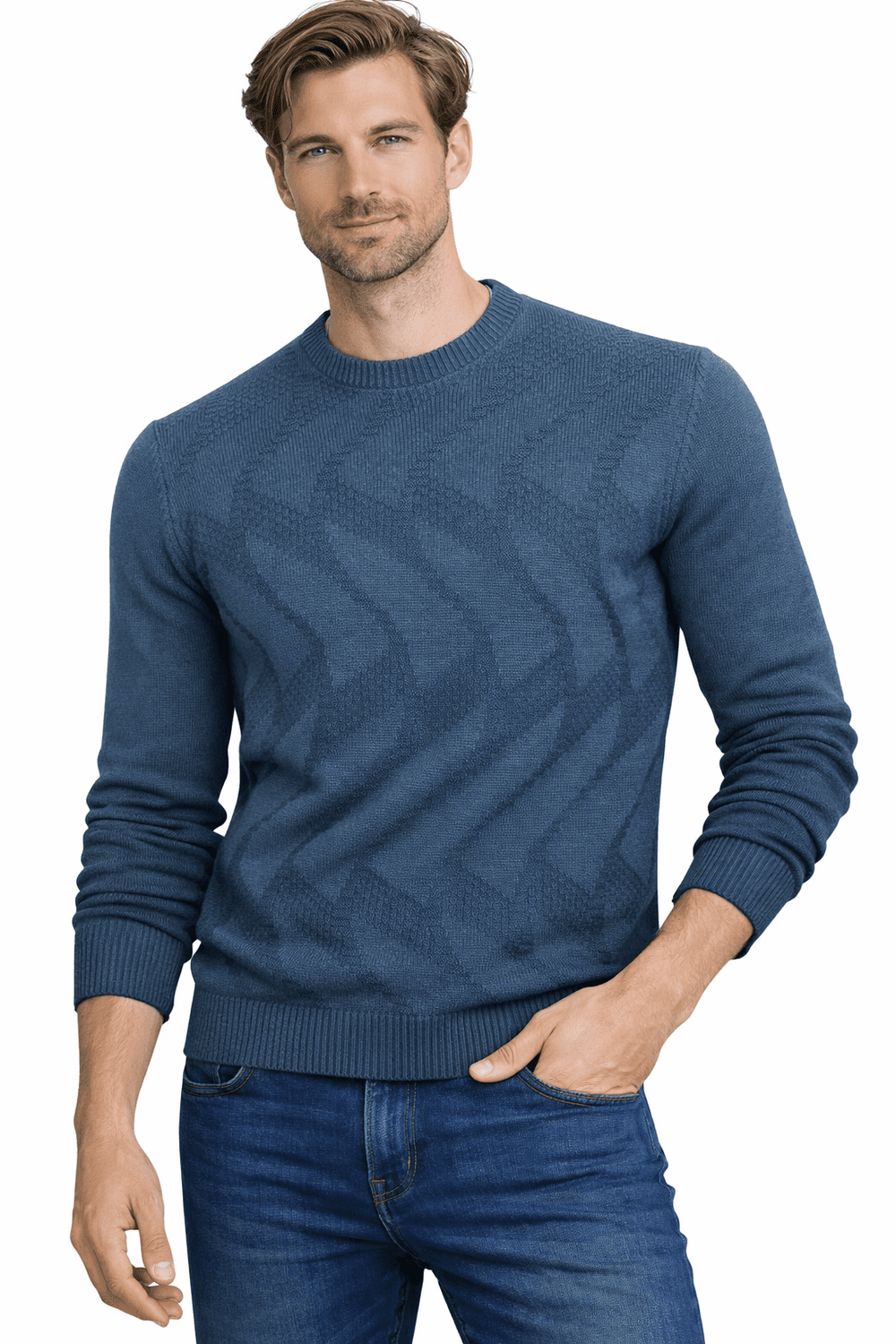 Pánske džínsy WEENS WS7115 INDIGO