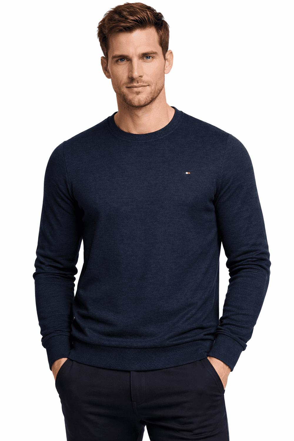 RWX - 0759 tenisky tmavomodré