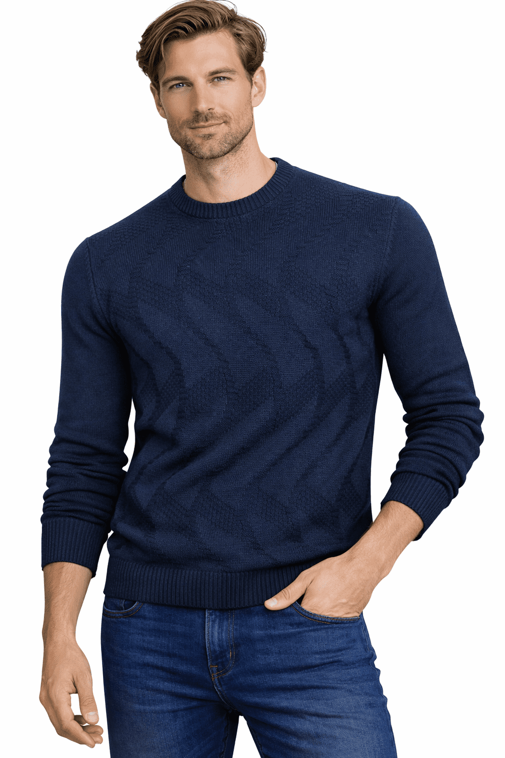 WEENS tričko WS7115 K. INDIGO