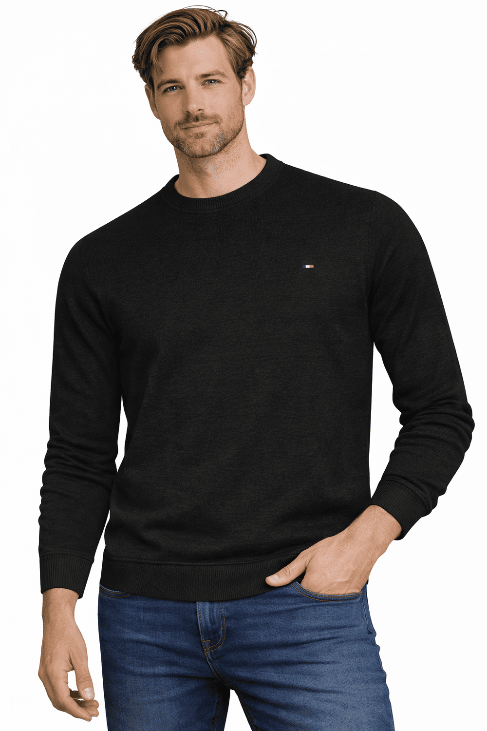 Pánska mikina RWX - 0759 Antracite