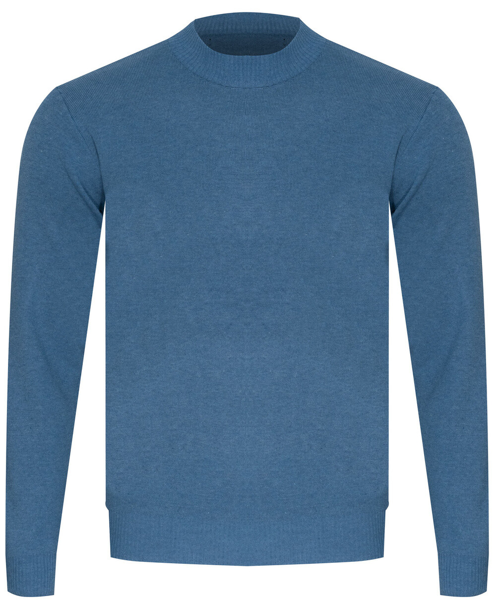 Pánske polokošele KAIDITE, svetlo modré