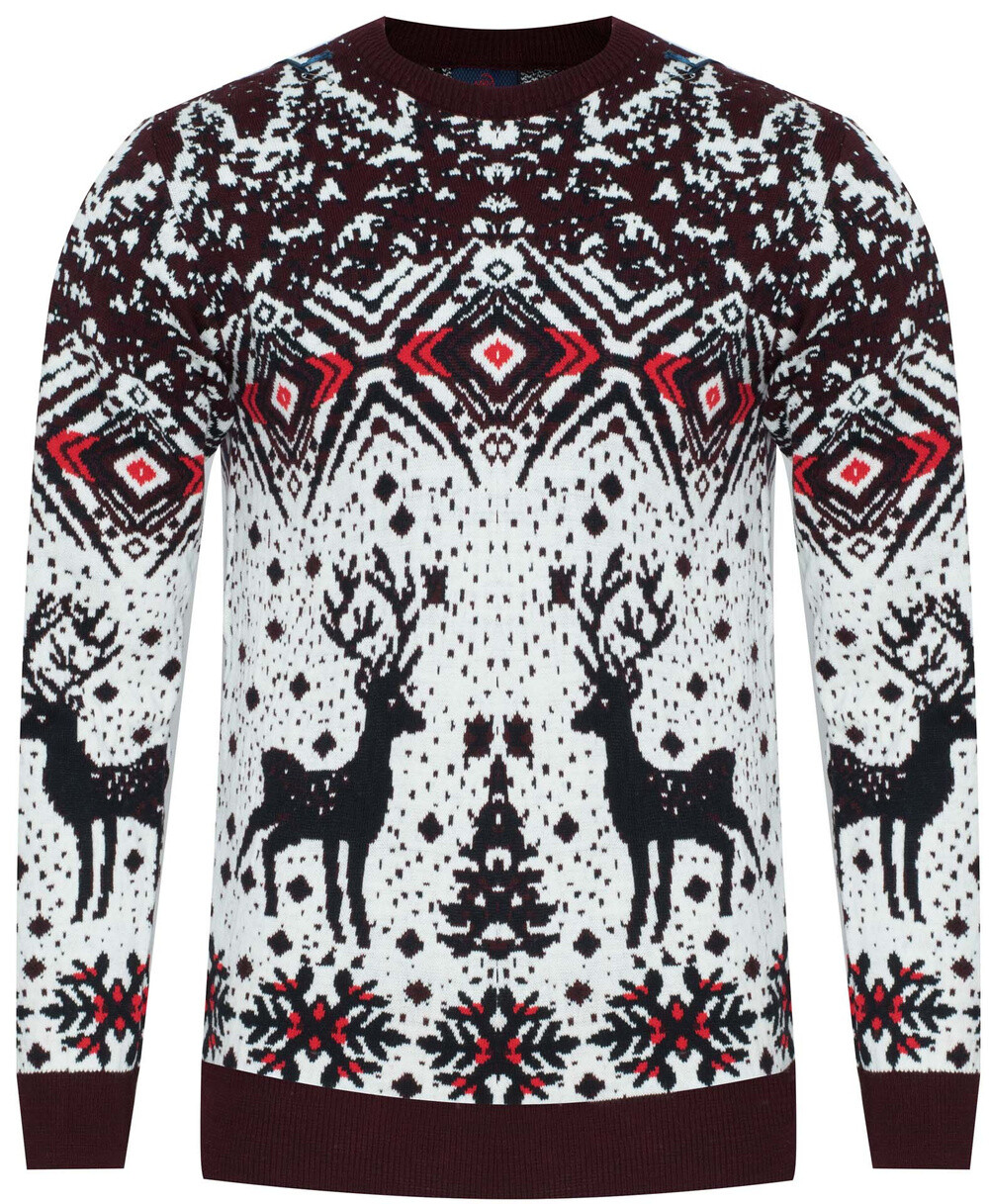 Vzorovaný vianočný sveter ARMA