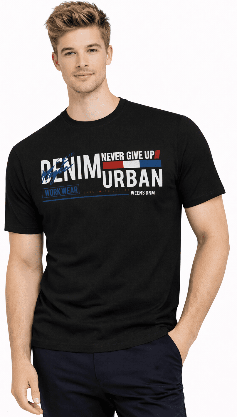 Pánska mikina - 3024 čierna