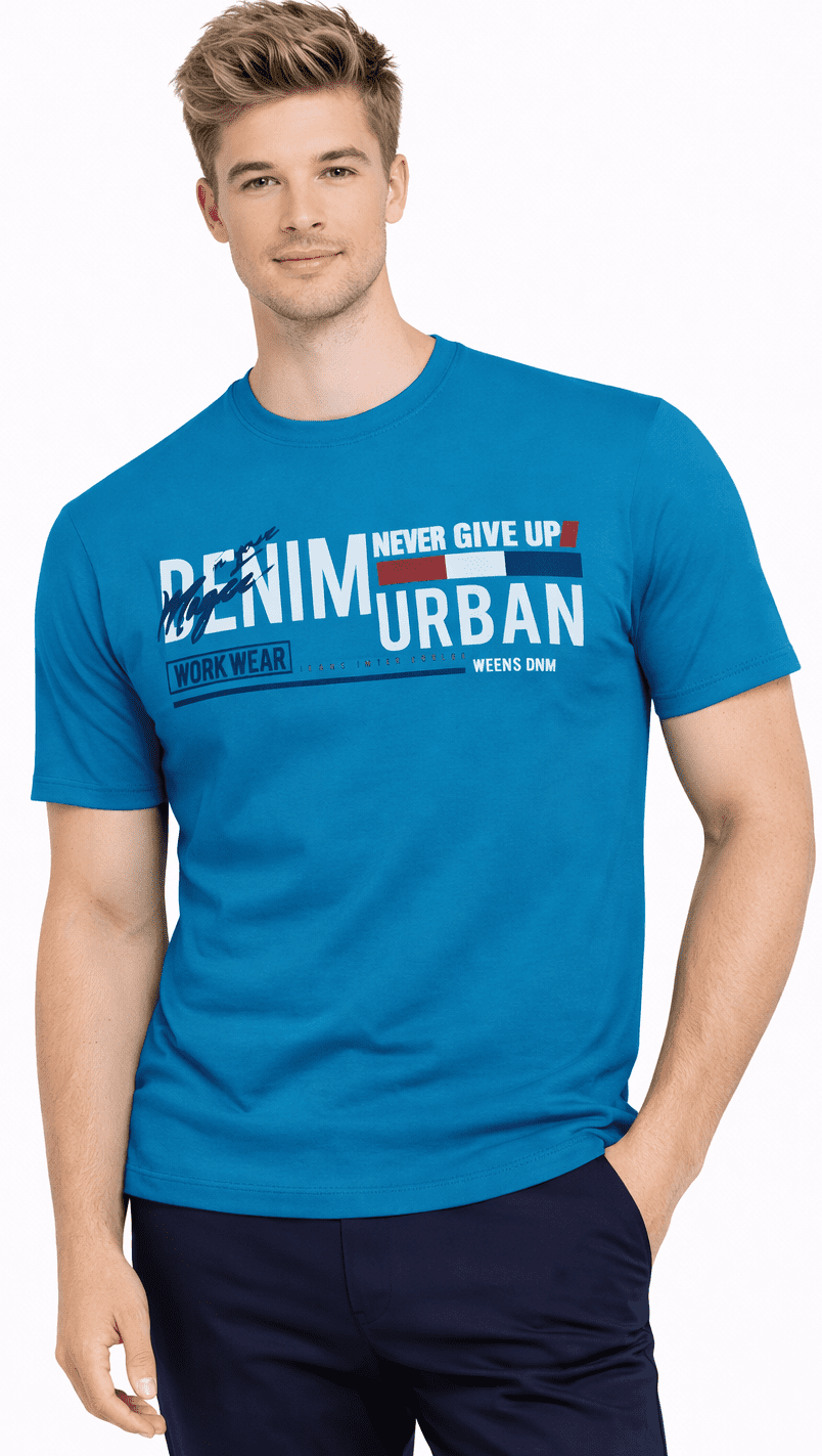 Mikina JUMPER 3024 modrá