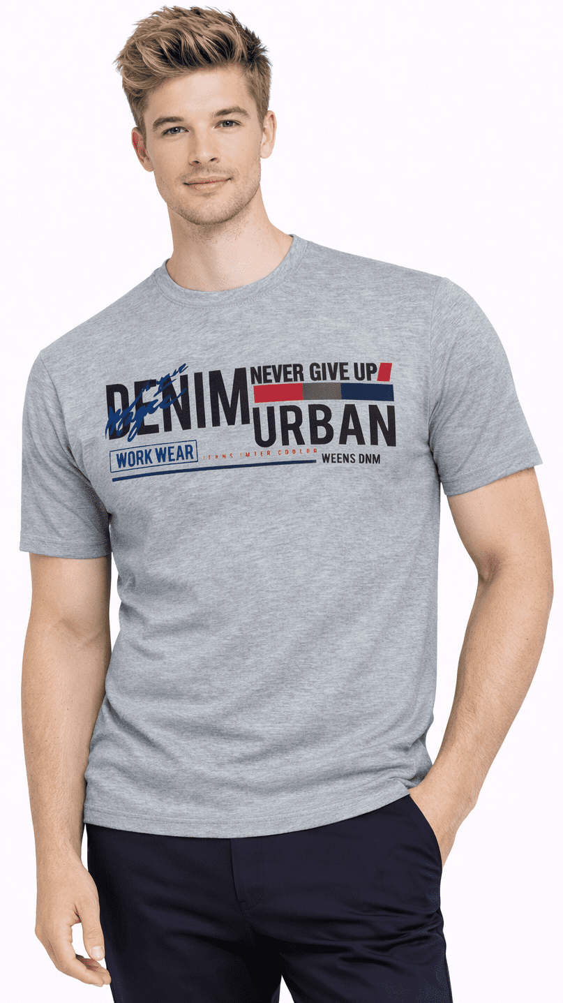 Sivý pánsky sveter JUMPER