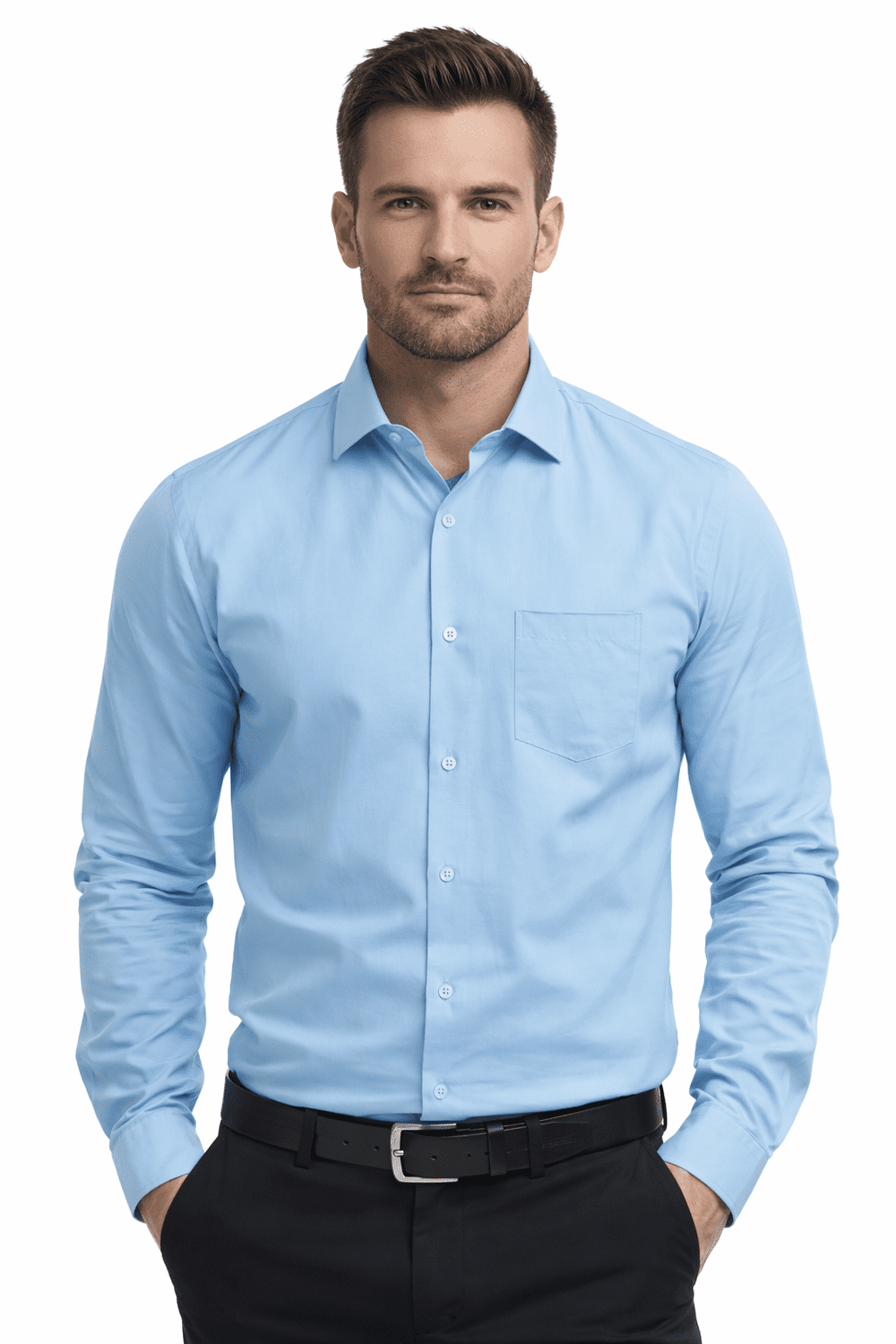 ESPADA - 0747S Modré okuliarové rámy