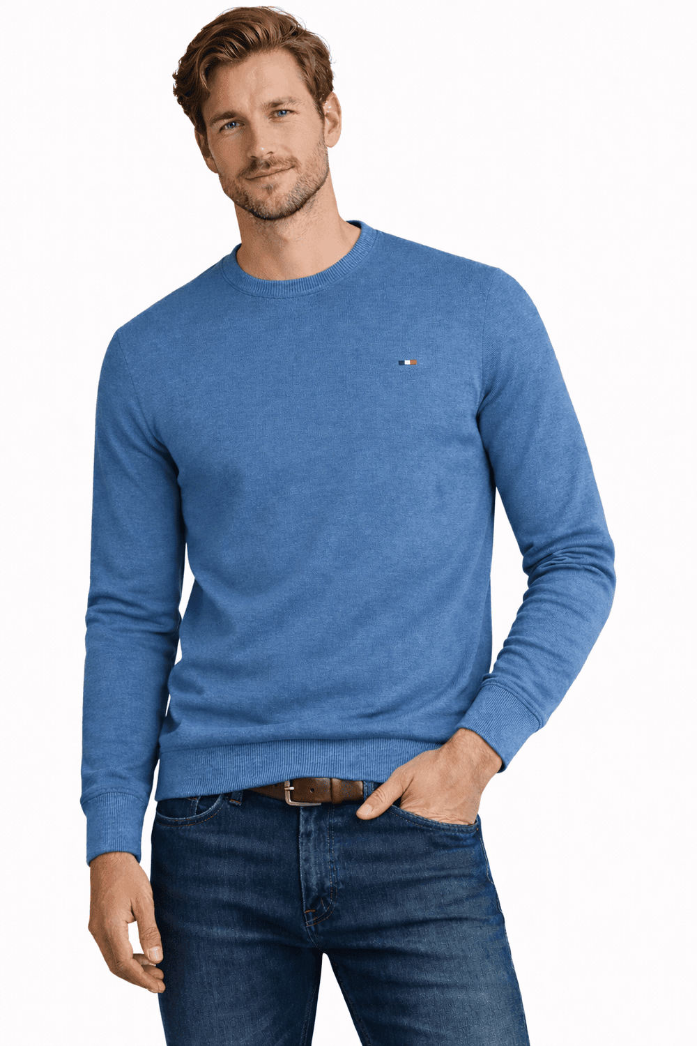 RWX - 0759 Oversized Tričko Tyrkysové