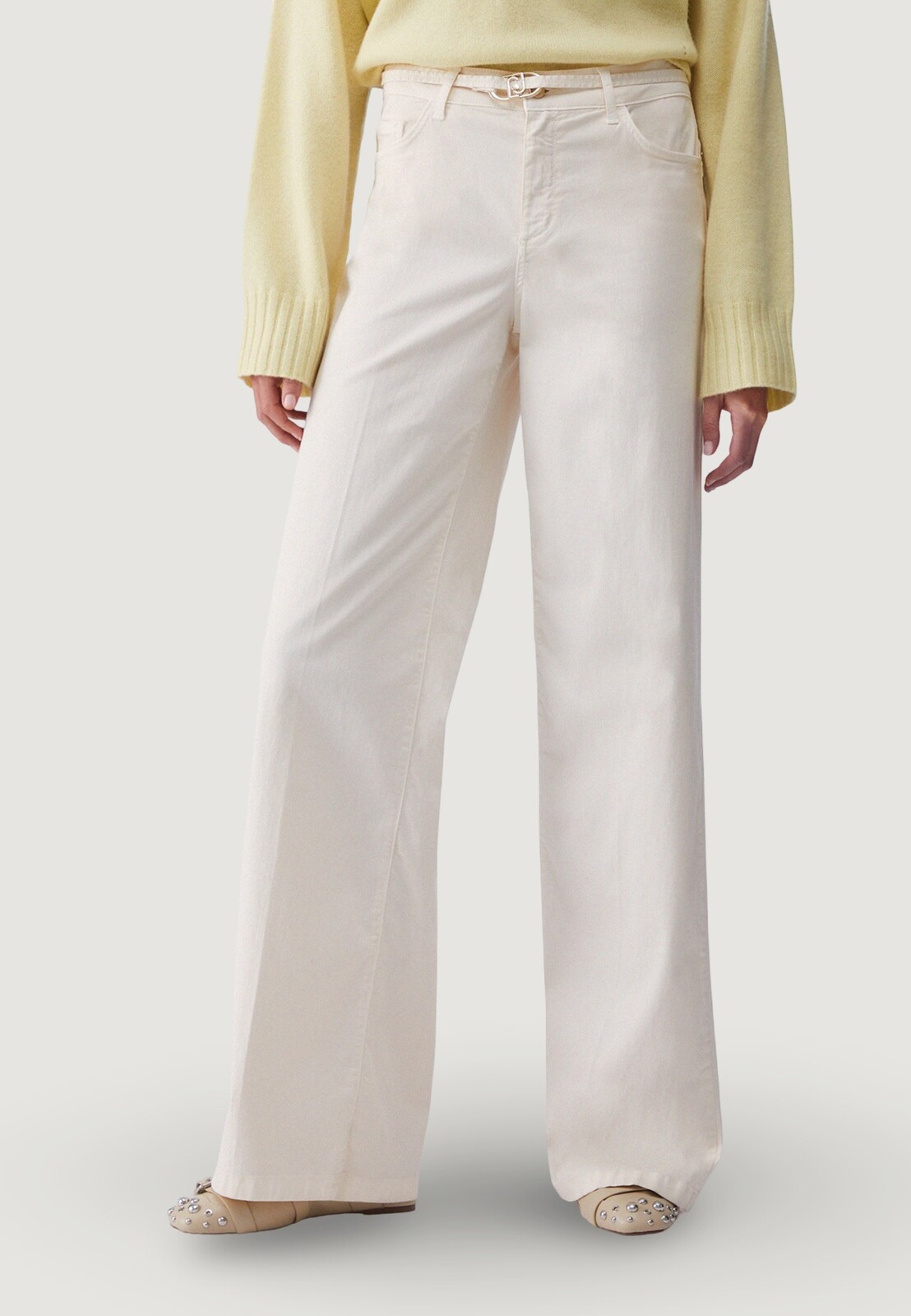 Dámske rifle Liu Jo s vysokým pásom