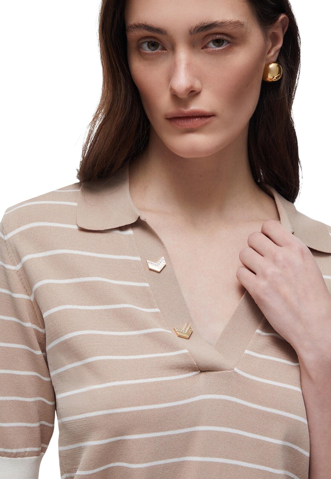 Liu Jo dámske pruhované polo tričko