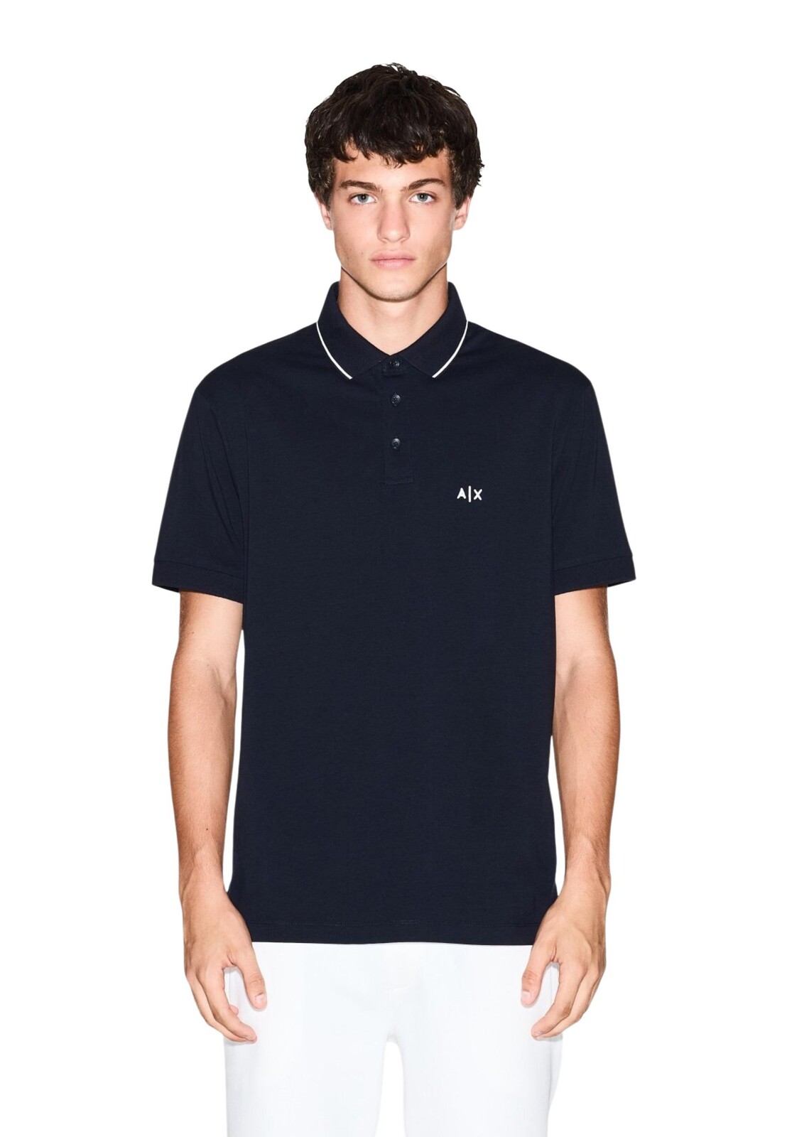 Polo tričko Armani Exchange