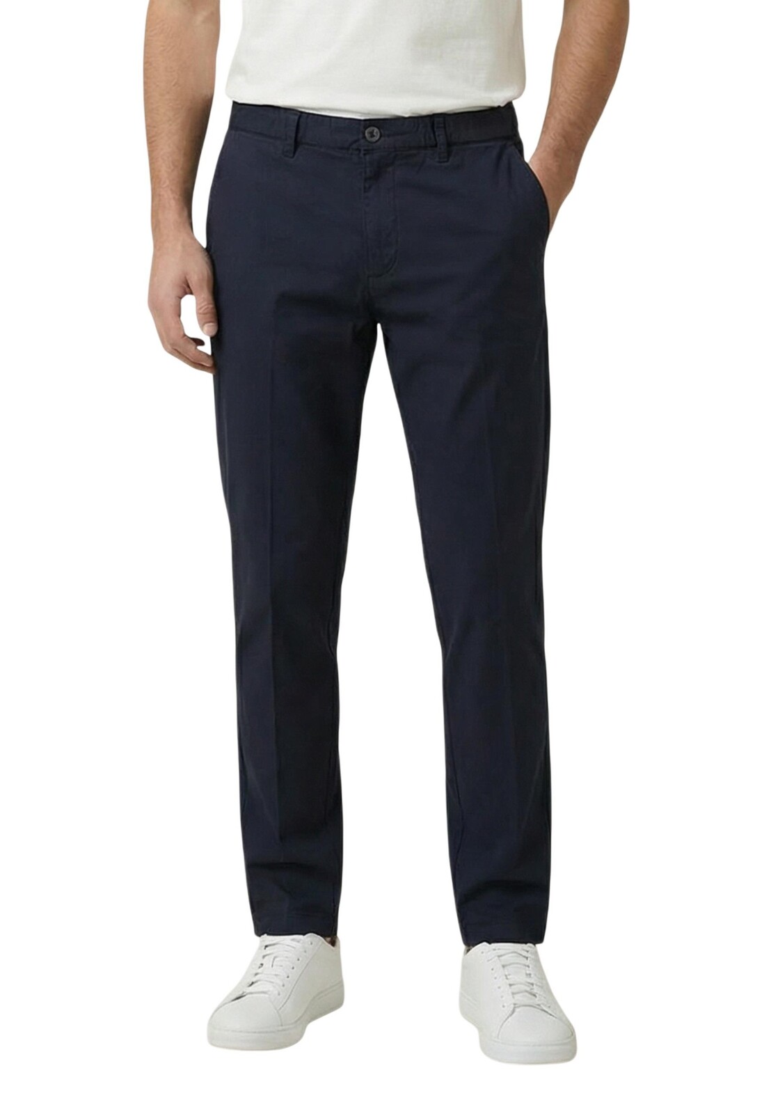 Jednofarebné pánske nohavice Yos