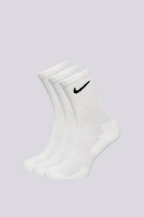 Nike Everyday Cushioned Ponožky 3 páry biele