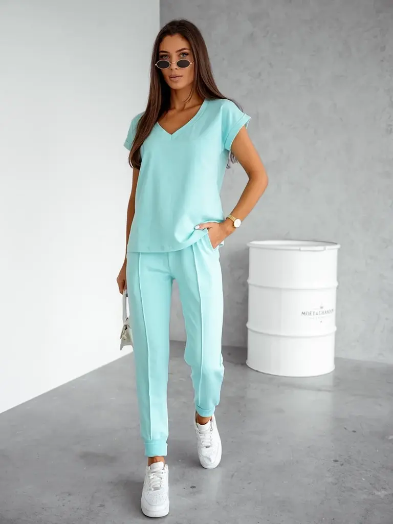 Dámsky bavlnený set na voľný čas