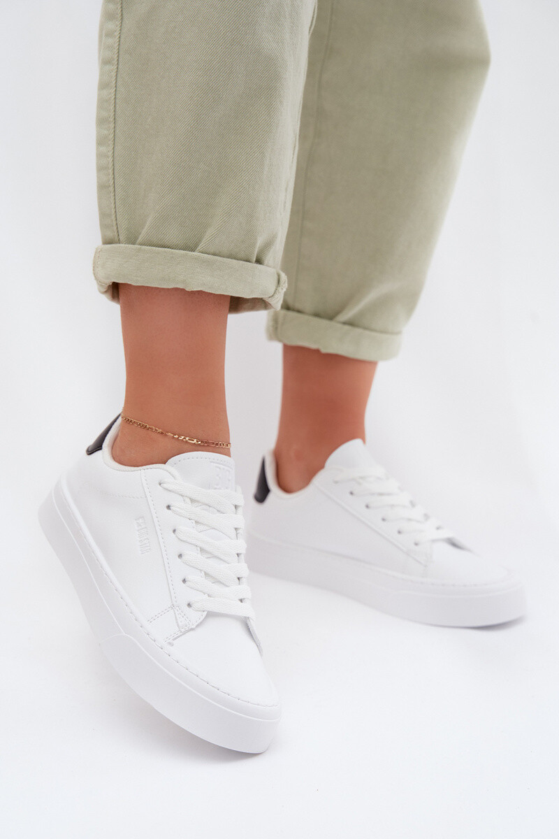 Dámske tenisky Big Star z ekokože