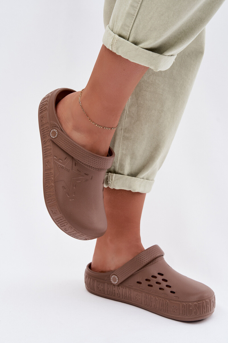 Dámske penové žabky Big Star