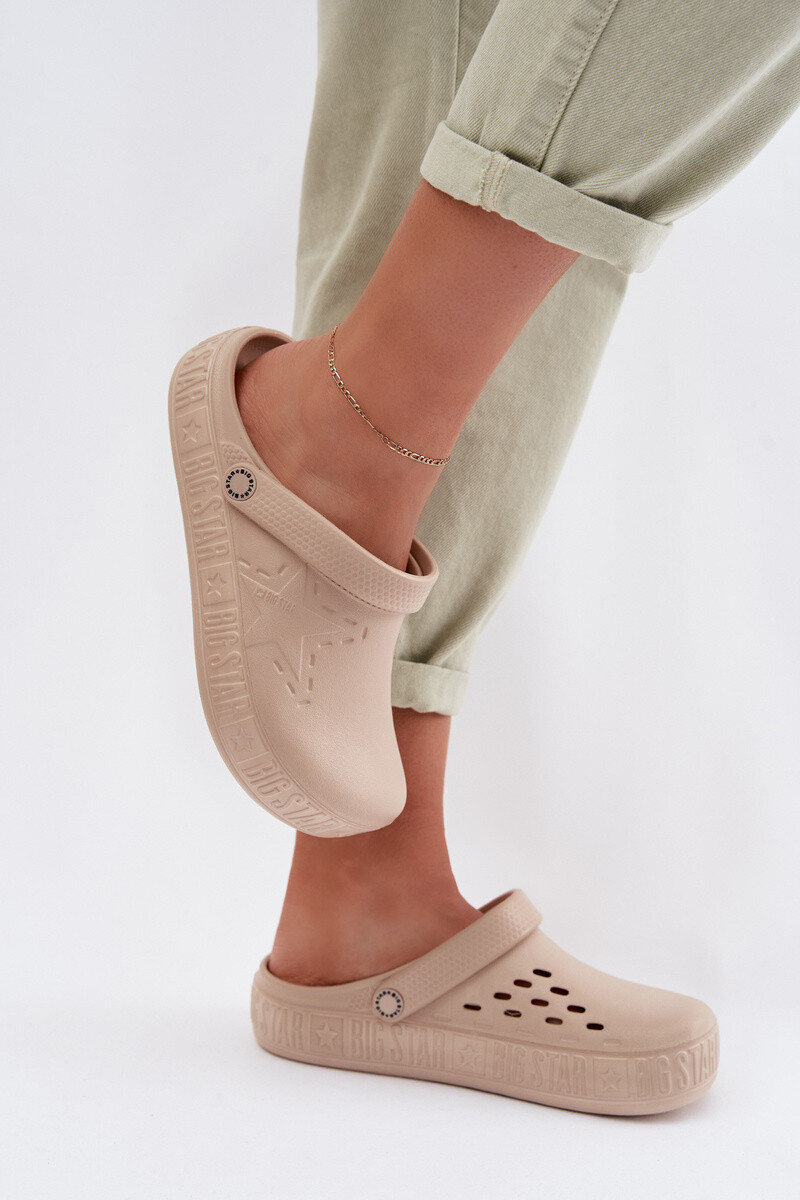 BIG STAR dámske penové kroksy