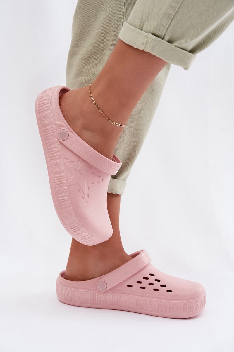 Dámske šľapky Big Star z peny