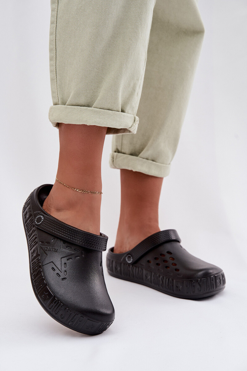 Dámske Šľapky BIG STAR z peny s remienkom