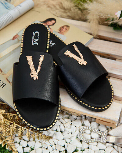 Dámske eco kožené žabky Resti Royalfashion