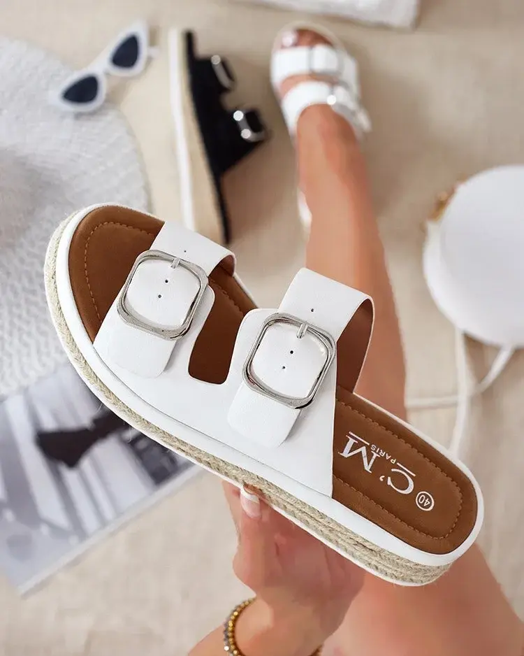 Dámske žabky s prackami Ossfo