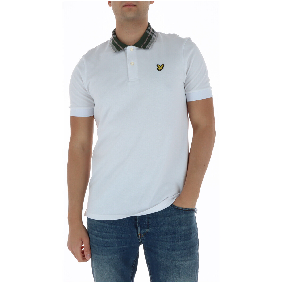 Lyle & Scott pánske polokošeľa