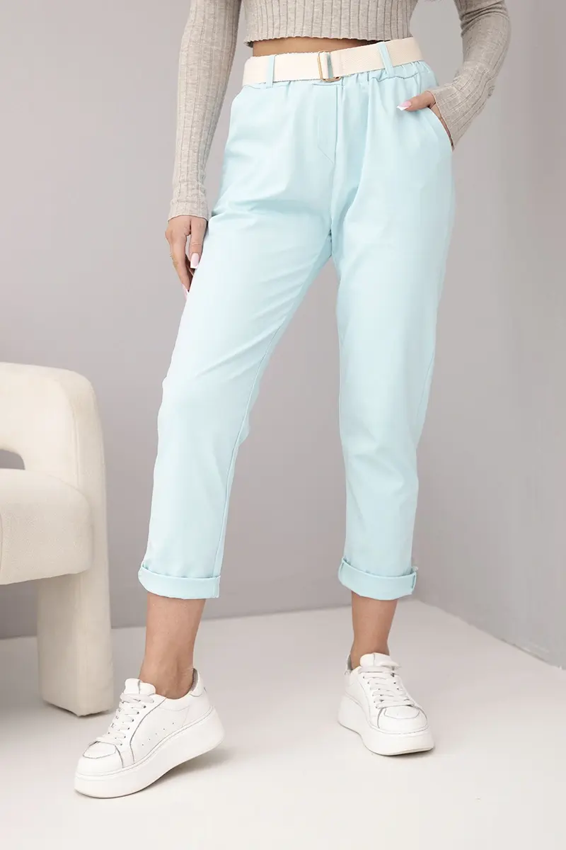 Dámske nohavice Kesi Włoski s opaskom